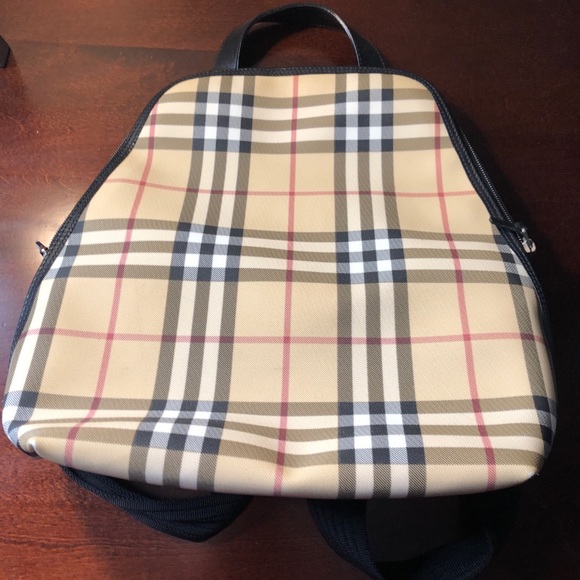 Burberry Handbags - A BURBERRY BACKPACK